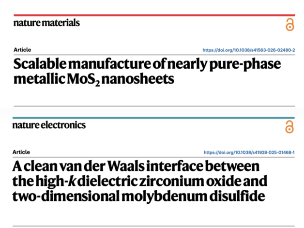 Key publications 2026-1