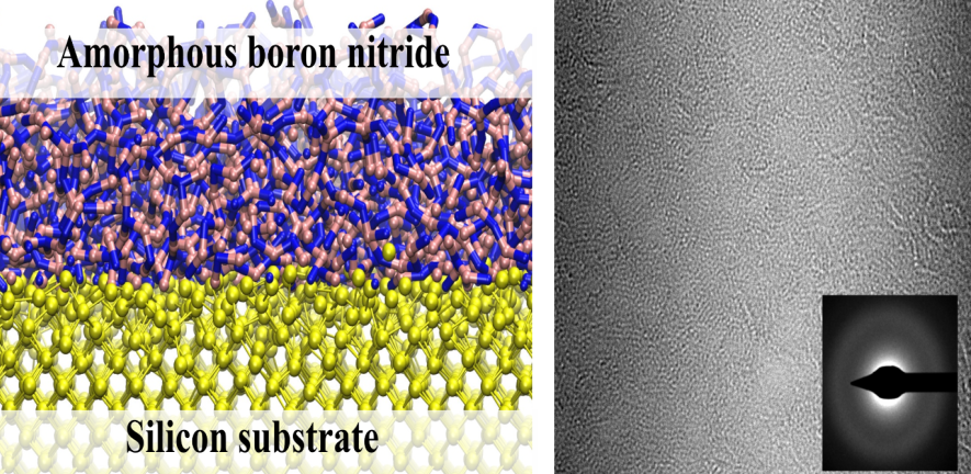 amorphous boron nitride